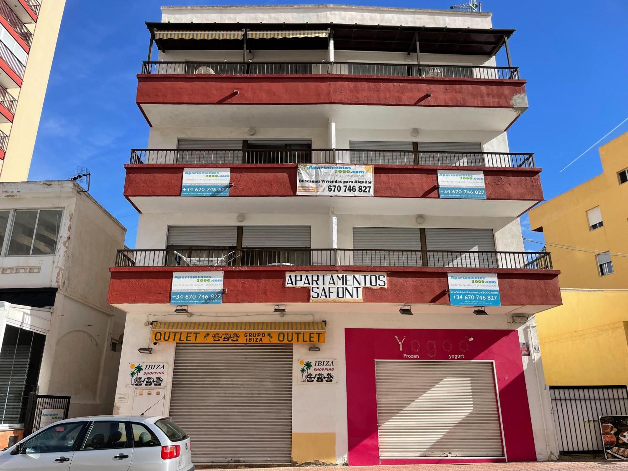 Apartamentos Playa Oropesa 3000 Oropesa del Mar Buitenkant foto
